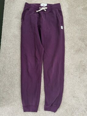 Reigning Champ Deep Purple Men's Sweatpants